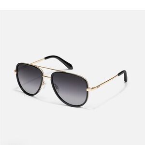 Quay Polarized “All In” 126 Sunglasses